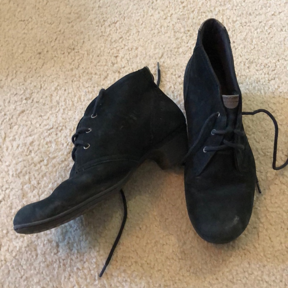 Cobb Hill Suede Booties